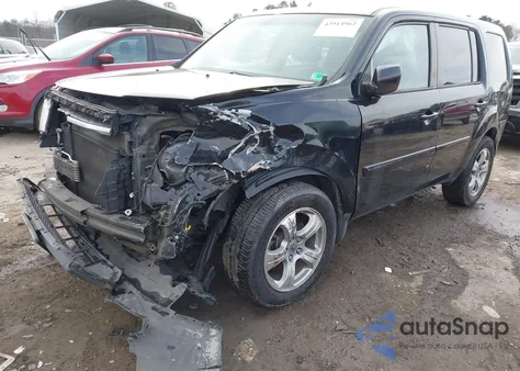 2015 Honda Pilot Ex-L from USA, damaged, VIN 5FNYF4H57FB041633